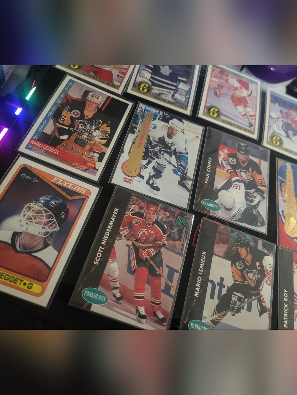 Hockey Card Lot